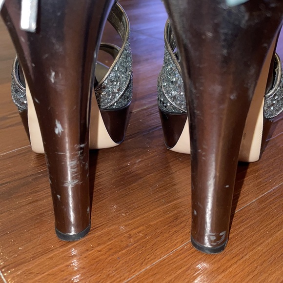 Miu Miu Glitter 2 Pumps - Picture 5 of 9
